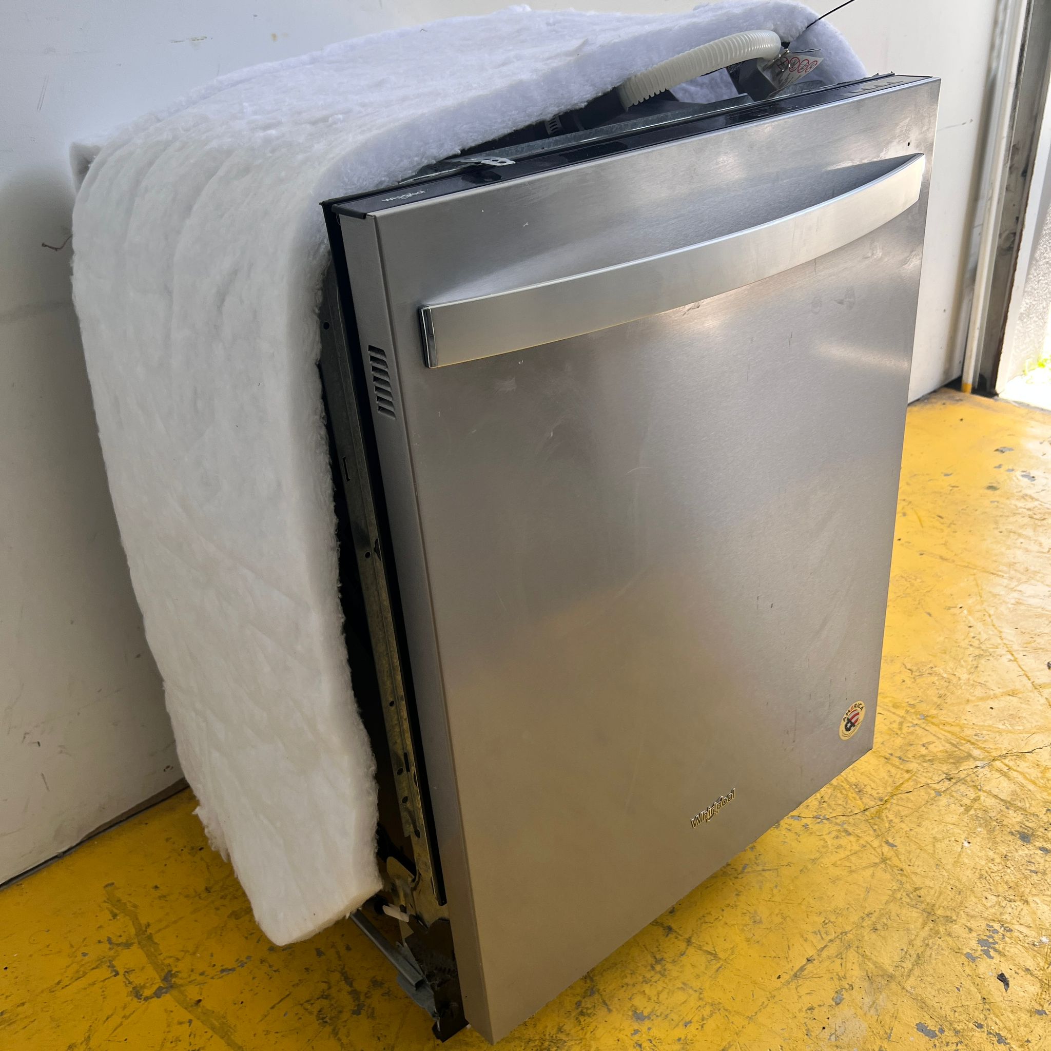 Whirlpool Stainless Steel Dishwasher Whirlpool Stainless Steel Dishwasher